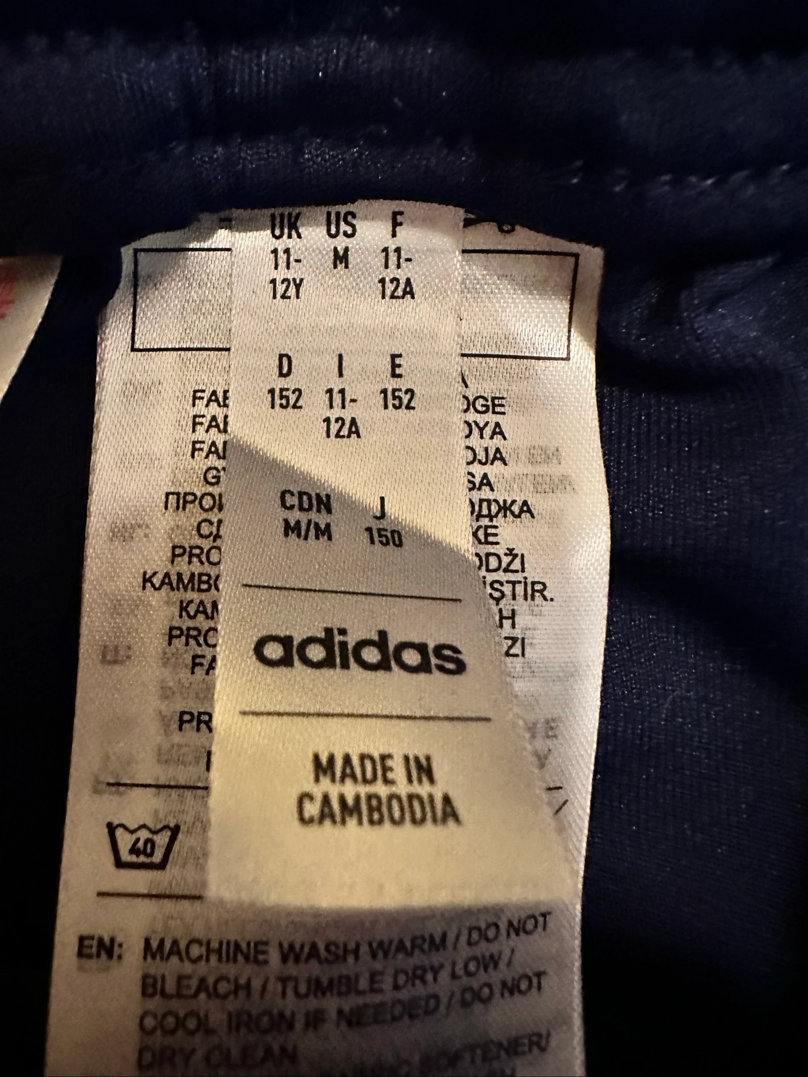 Korte Broek Adidas 11/12 – photo 5